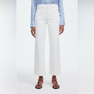 Madewell The Curv Perfect Vintage Wide-Leg Crop Jean